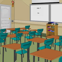  Tech Modern Class Room HTML5