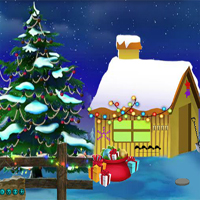 Christmas Find The Gold Coin