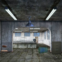 Escape Game Ruined Hospital 4