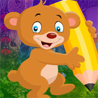 Games4king Writing Bear Rescue