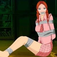 Tied School Girl Escape HTML5