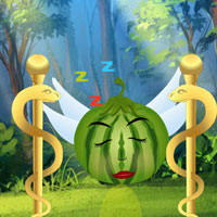 Sleeping Fruit Escape HTML5