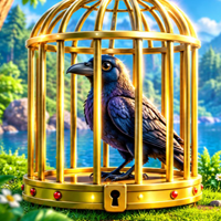 Free the Caged Fish Crow