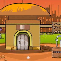 Games2Jolly Grandfather Tunnel Rescue