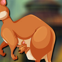 Avm Kangaroo with Baby Escape