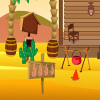 AvmGames Escape From Cowboy Desert