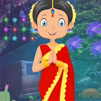 Games4king Traditional Indian Girl Rescue