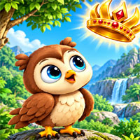 Help the Owl Find Its Crown