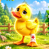 Aid the Injured Gosling