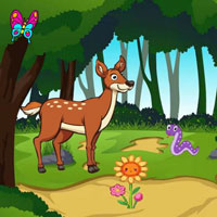 Deer Couple Get Back Together