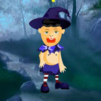 Lilliput Witch Escape HTML5