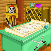 Jolly Roger Captain Escape