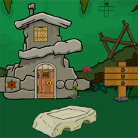 Boy Rescue From Stone House