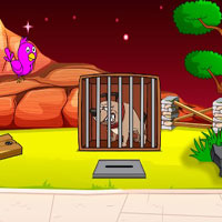 Free The Caged Bulldog