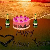 New Year Eve Beach Escape HTML5