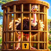 Escape the Masai Ostrich from the Cage 