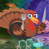 G4K Turkey Bird Escape