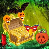 Halloween Treasure Escape HTML5