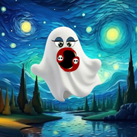 Find Giant Ghost Way Escape