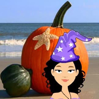 Halloween Beach 17 HTML5