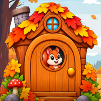 G2M Chippy Squirrel House Escape