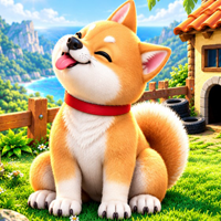 Rescue the Little Shiba