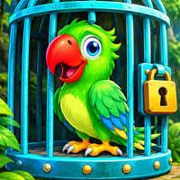 Rescue the Little Parrot