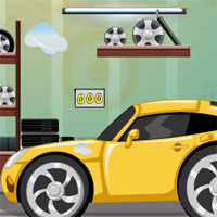 GenieFunGames Genie Messy Garage Escape