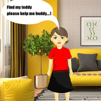 Find The Teddy From House HTML5