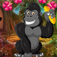 Games4King Gorilla Rescue