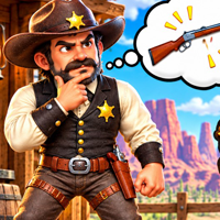 Help the Cowboy Find His Gun