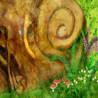 Fantasy Landscape Rock Escape HTML5