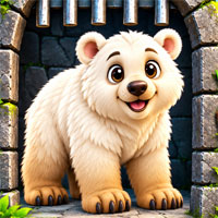 Rescue the Fluffy Bear