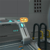 Man Rescue From Spaceship