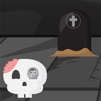 GenieFunGames Spooky Vampire House Escape