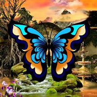 Enchanted Butterfly Escape HTML5