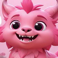 Playful Pink Beast Rescue 
