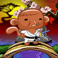 Monkey Go Happy Stage 876