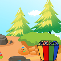 GenieFunGames Billy Open valley Escape