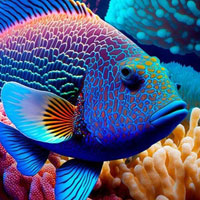 Fish Aquarium Escape HTML5