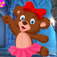 Games4King Cute Bear Cub Rescue