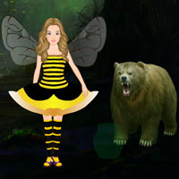 Escape Game Save the Queen Bee Wowescape
