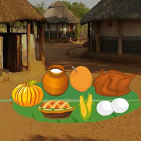 Thanksgiving Family Feast HTML5