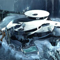 EnaGames The Frozen Sleigh-Zeus Aircraft Escape