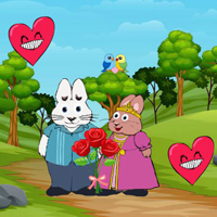 G2R Bunnies Attend Valentines Party