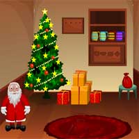 KnfGame Winter House Escape