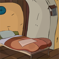 GenieFunGames Temp Camp Escape