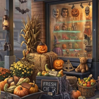 Spooky Shop