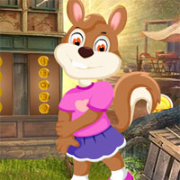 Games4King Girl Squirrel Rescue Escape