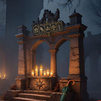 Moonlit Town Escape